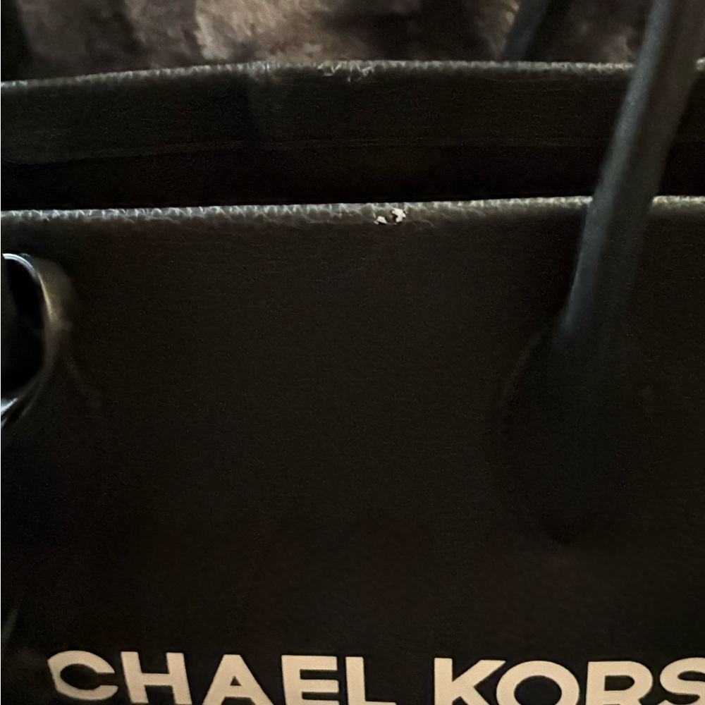 Michael Kors Black Tote and Wallet Combo - Picture 2 of 4